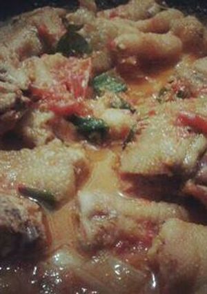 Foto resep Krengsengan Ceker Kepala Ayam
