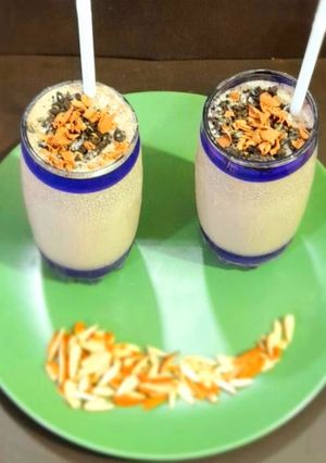 A picture of Dairy milk shake.