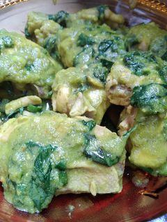 Foto resep Ayam woku cabe hijau