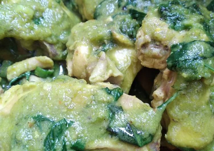 Resep Ayam woku cabe hijau yang Enak