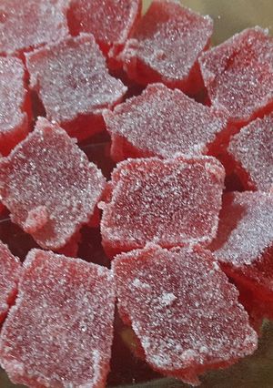 Una foto de Gomitas de frutilla!!
