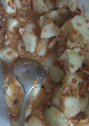 Foto resep Asinan Rujak kekinian