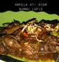 Langkah Mudah untuk Membikin Resep Ampela ati ayam bumbu lapis yang  Bikin Ketagihan Anti Ribet, Bisa Manjain Lidah