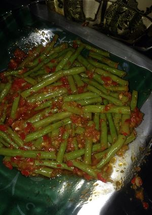 Foto resep Tumis Kacang Panjang