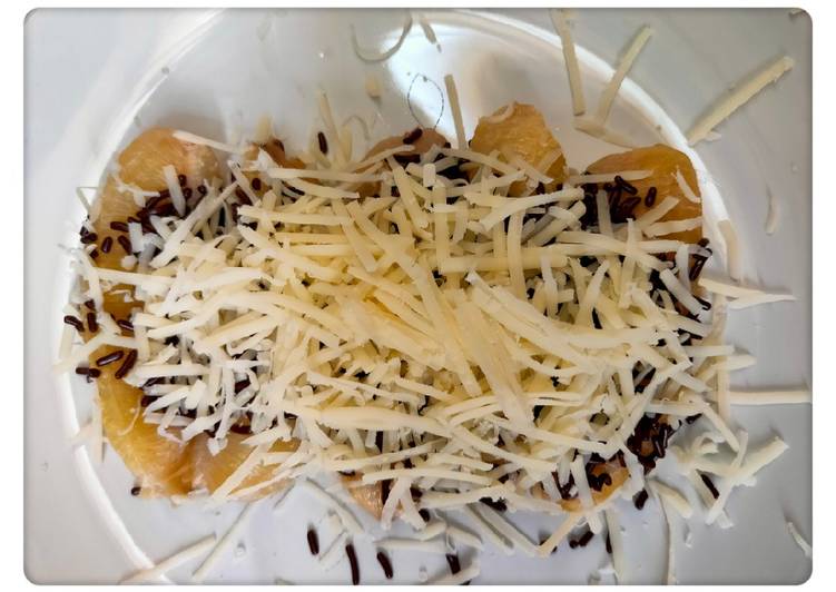 Pisang Kukus Coklat Keju💃