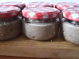 Paté de perdiz y castañas asadas