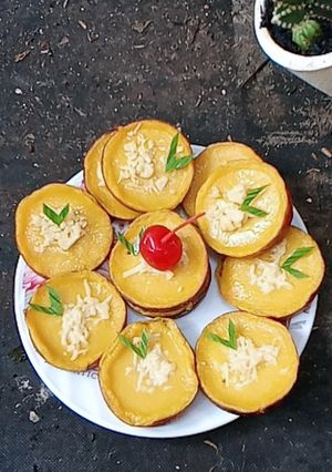 Foto resep Kue Lumpur Labu Kuning Gluten Free