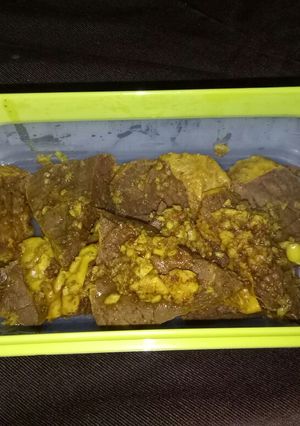Foto resep Paru Goreng