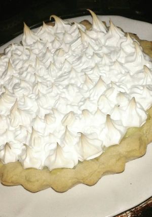 Una foto de Lemon Pie