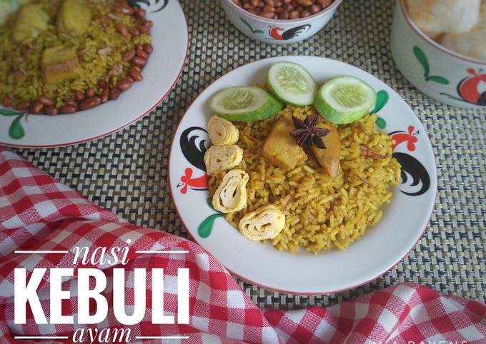 Nasi kebuli daging ayam magicom (#pr_BukanNasiBiasa)