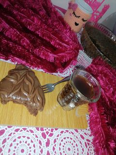صورة لوصفة كيكة بدون حليب بدون بيض🇩🇿