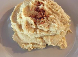 Una foto de Hummus de Garbanzo