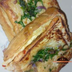 A picture of Bread Egg.
