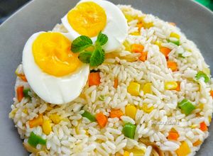 Foto resep Salad Nasi khas Morocco