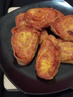 Foto resep Chicken egg roll