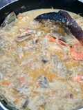 Jantung pisangQ masak dikuali