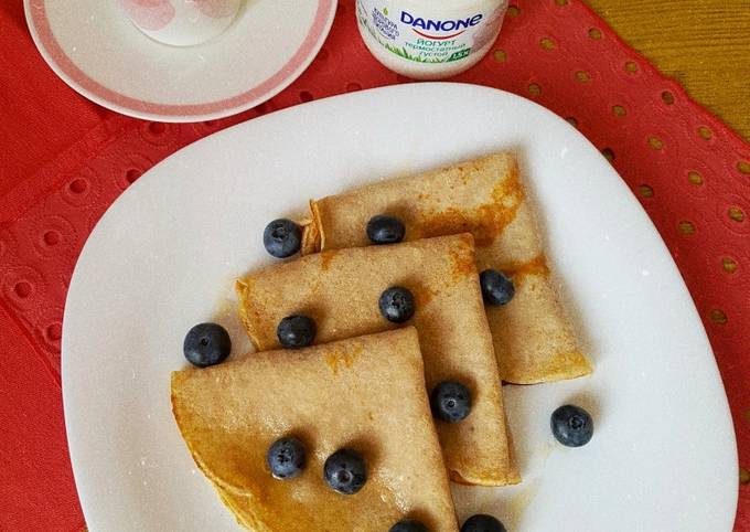 Блины диетические