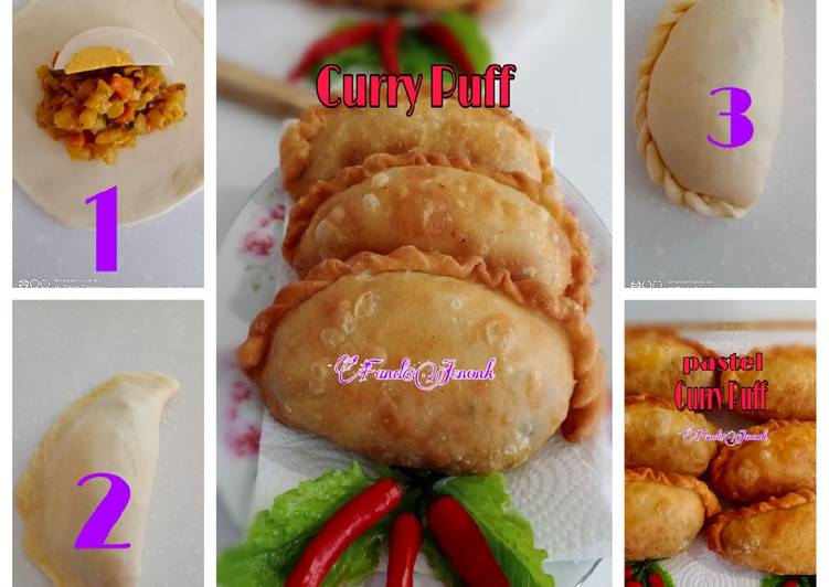 Curry puff/ pastel kari