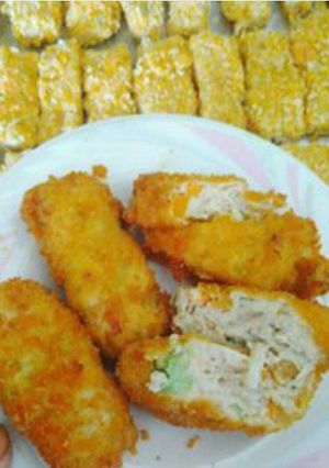 Foto resep Nugget sayur no MSG