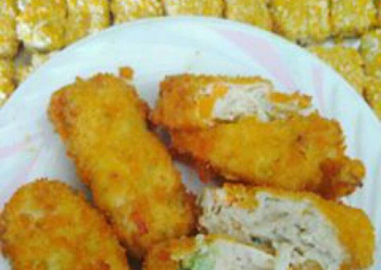 Resep Nugget sayur no MSG yang Lezat Sekali