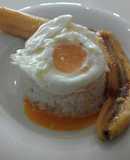Arroz a la cubana