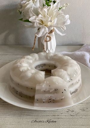 Foto resep Puding Kelapa