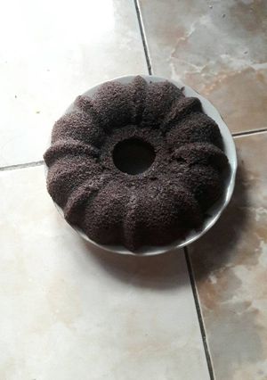 Foto resep Bolu kukus ketan hitam