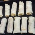 Empanaditas chinas veggie versión light