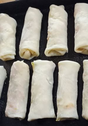 Una foto de Empanaditas chinas veggie versión light
