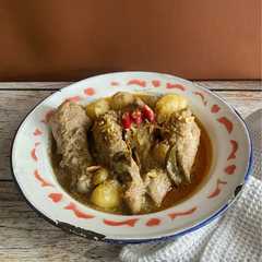 Rendang Ayam Praktis-レシピのメイン写真