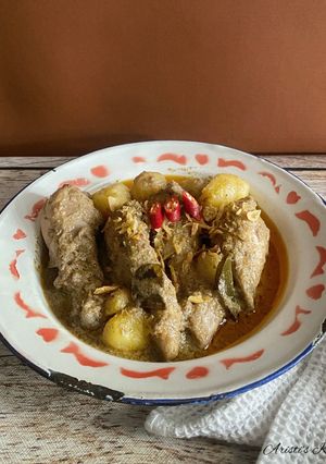 Foto resep Rendang Ayam Praktis