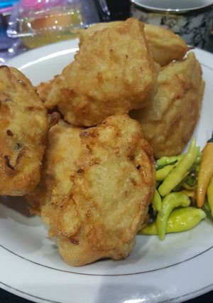 Foto resep Tahu isi sayur