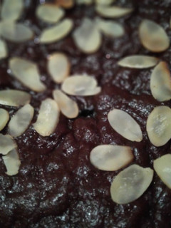 Foto resep Brownies choco chips + almond