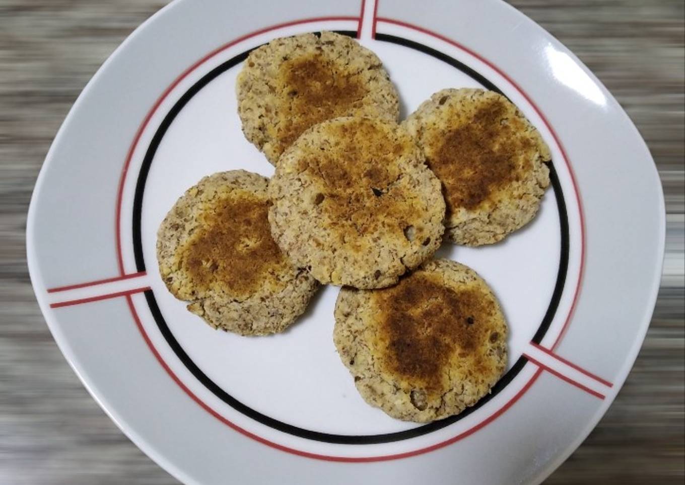 Galletitas veganas saludables -sin harina y sin azúcar- 🍌🍎 :)