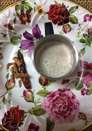 A picture of Spiced hot chocolate.