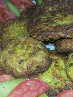 عکسی از دستور کوکوی مرغ و سبزیجات