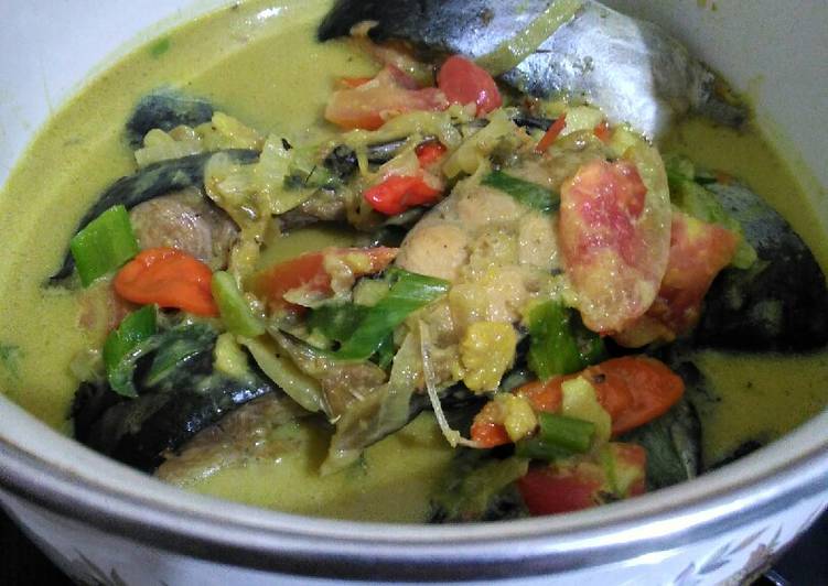 Resep Patin kuah santan Lezat
