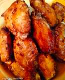 เมนู : ปีกไก่ข้อกลางทอดกระเทียมพริกไทย  #ทำอาหารด้วยหม้อทอดไร้ควัน