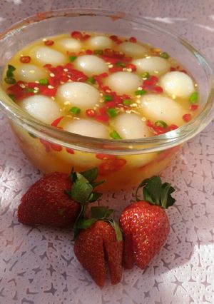 Foto resep Asinan Rambutan