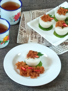 Foto resep Kue Talam Asin
