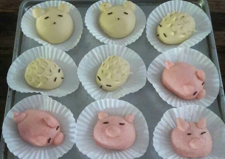 Bakpao Karakter (praktis, ekonomis)