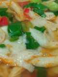 Jamur merang ala tom yum