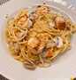 Resep Spaghetti Aglio e Olio with Butter Prawn yang Bikin Ngiler