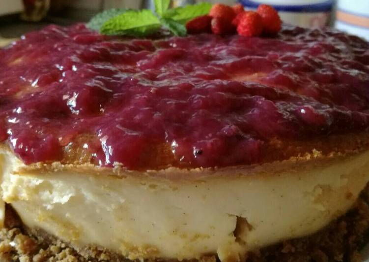 receta tarta de queso con arandanos light receta tarta de queso con arandanos light