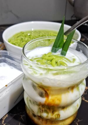 Foto resep Cendol Tepung Beras