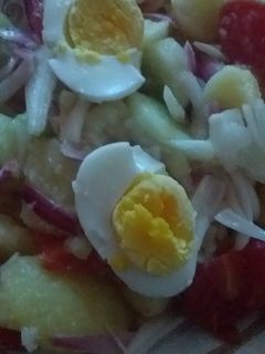 صورة لوصفة سلاطة بطاطا
