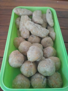 Foto resep Bakso ayam + sayur