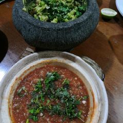 A picture of Salsa roja.