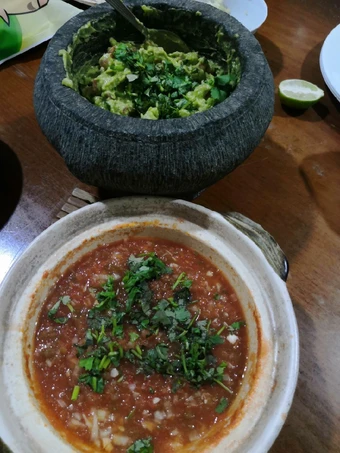 Recipe Salsa roja which Delicious