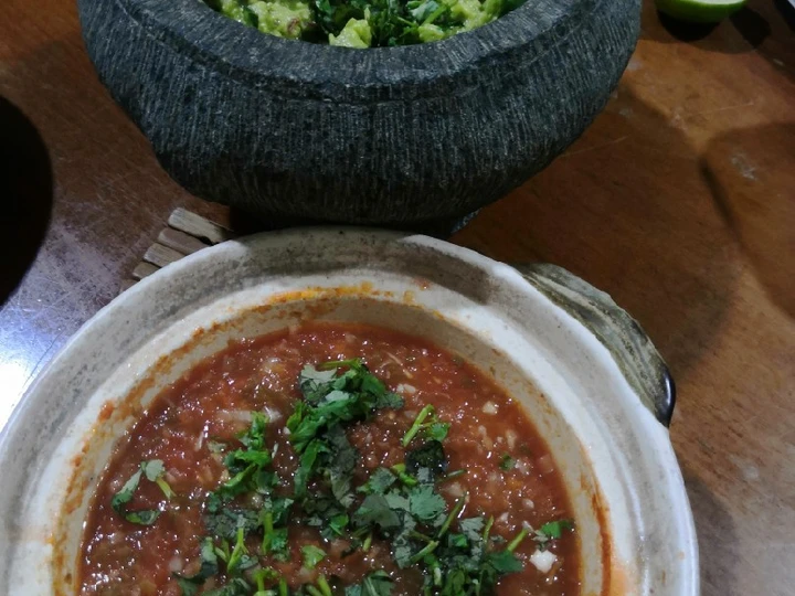 Recipe Salsa roja which Delicious